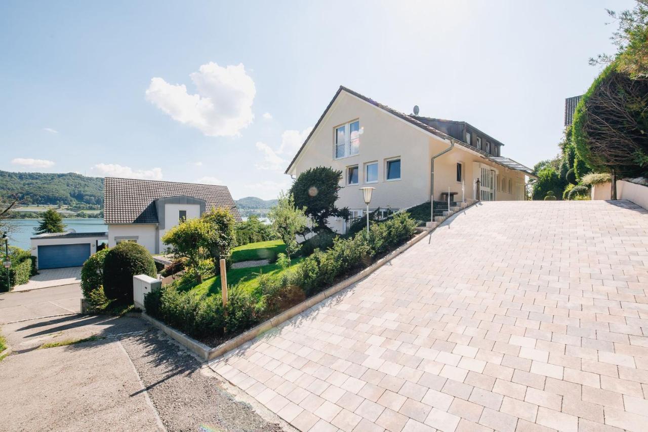 Ferienwohnung Menzer Am See Энинген Экстерьер фото