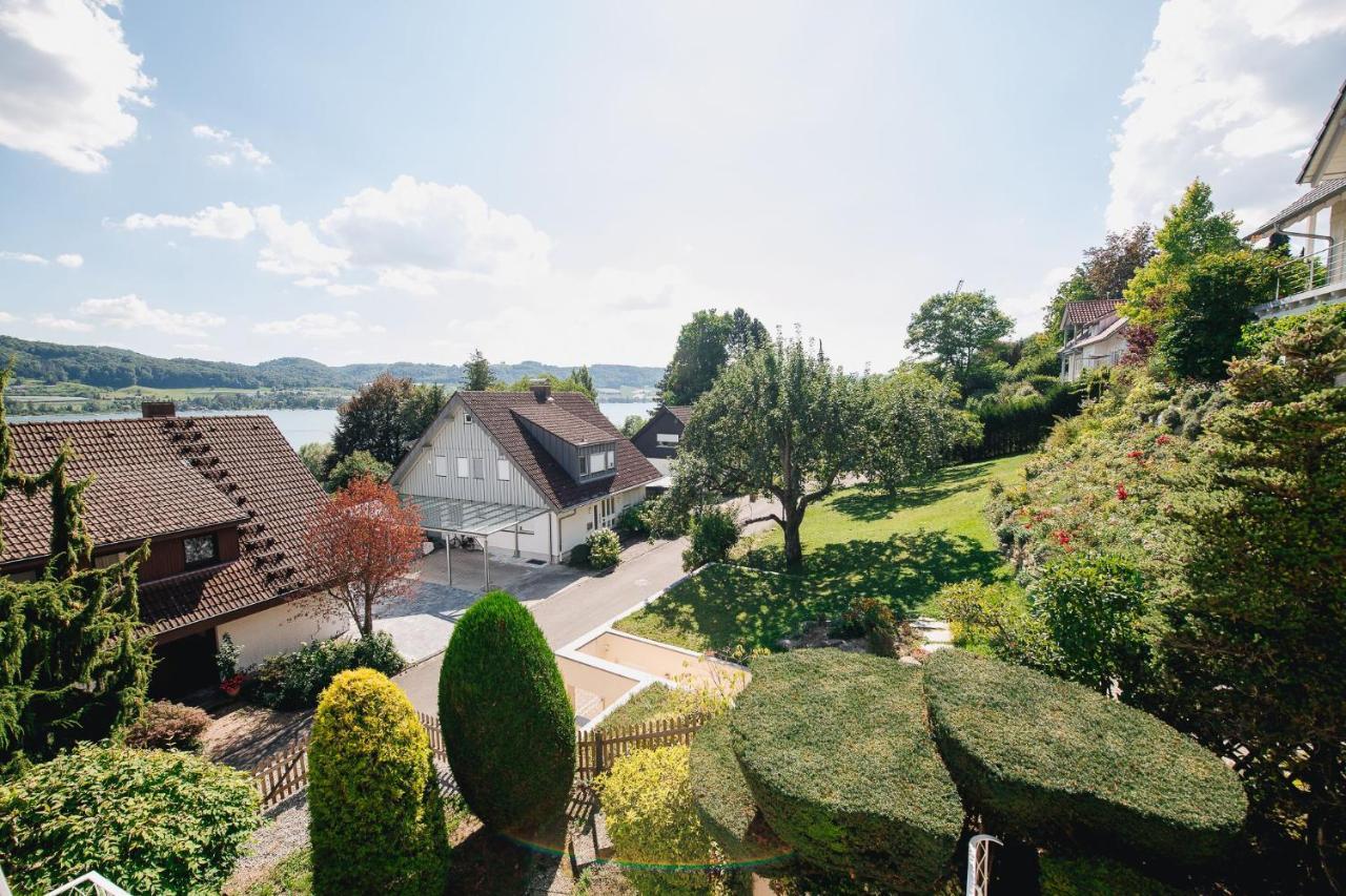 Ferienwohnung Menzer Am See Энинген Экстерьер фото