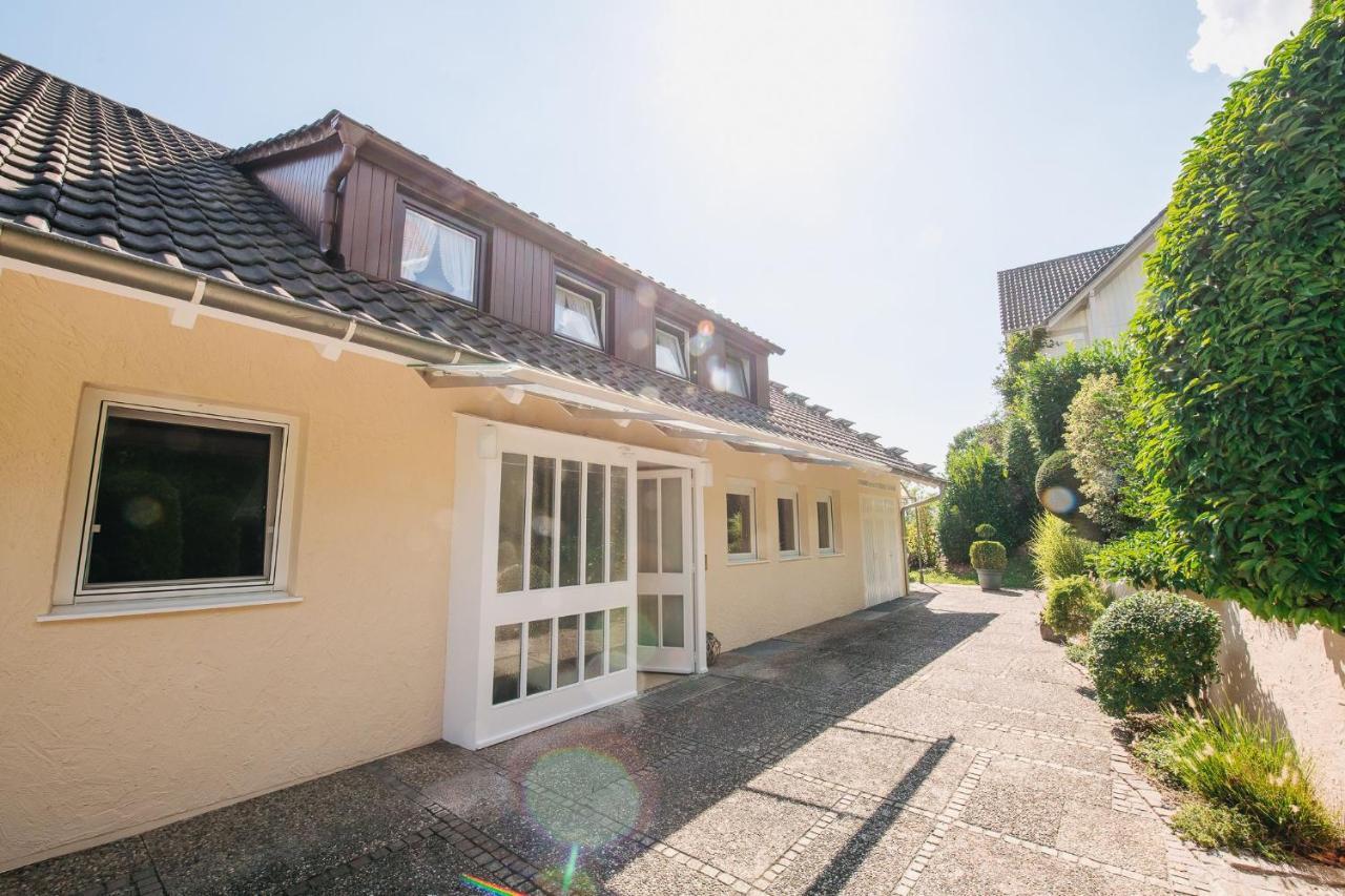 Ferienwohnung Menzer Am See Энинген Экстерьер фото