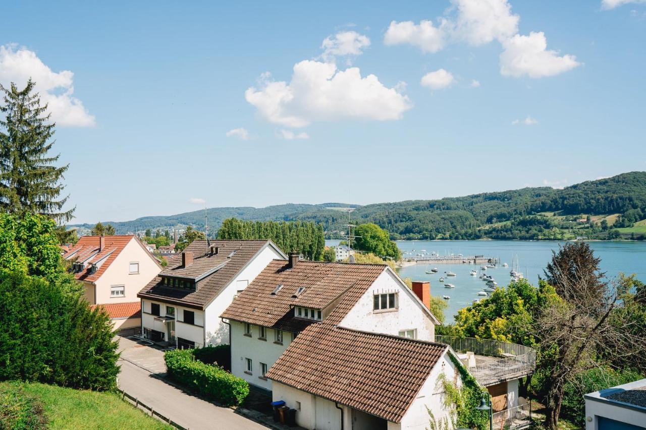 Ferienwohnung Menzer Am See Энинген Экстерьер фото