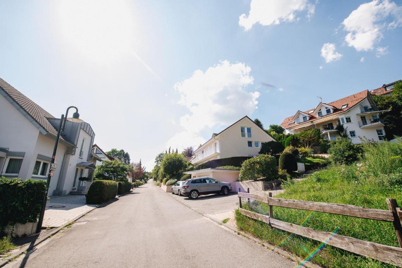 Ferienwohnung Menzer Am See Энинген Экстерьер фото