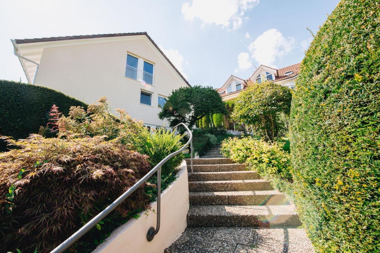 Ferienwohnung Menzer Am See Энинген Экстерьер фото